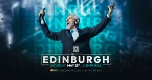 EBI live in Edinburgh