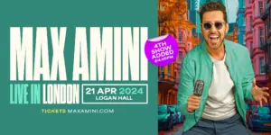 Max Amini live in London 4th Show!