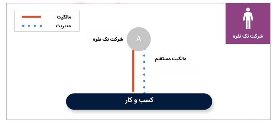 ساختار شرکت تک نفره یا مالکیت انفرادی