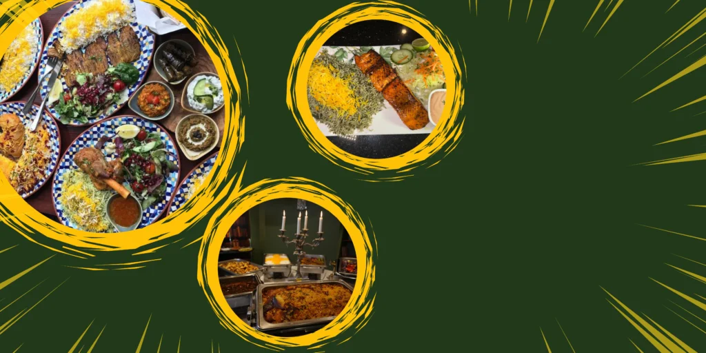 بنر تبلیغاتی رستوران جانان لندن