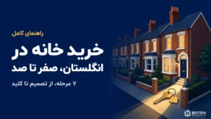 خرید خانه در انگلیس،راهنمای جامع خرید خانه در بریتانیا