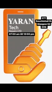 تعمیرات یاران تک (Yaran Tech Repairs LTD) در گلاسگو — تصویر 1