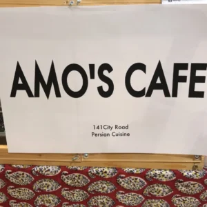 کافه آمو (Amo’s Cafe) در کاردیف