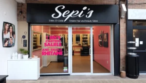 آرایشگاه و سالن زیبایی سپی (Sepi’s Unisex Hair and beauty Salon) — تصویر 1