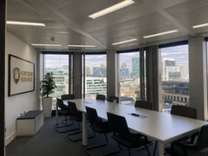مجموعه فورترس فایننس (Fortress Finance) در لندن — تصویر 3