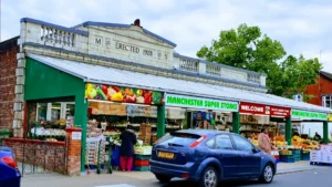 سوپرمارکت منچستر سوپر استور مارکت (Manchester Superstore) در منچستر — تصویر 1