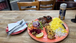 رستوران بی‌بی‌کی ویلیج در منچستر (BBQ VILLAGE) — تصویر 2