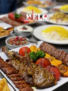 رستوران مِلو (Melo Persian Restaurant & Lounge) — تصویر 1