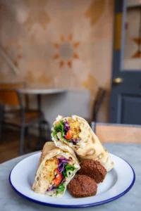 رستوران لواش برایتون (Lavash North Street Brighton) در برایتون — تصویر 2