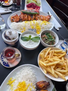 رستوران عزیزم (Azizam) در نیوکاسل — تصویر 3