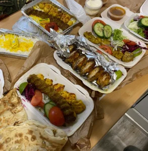 رستوران پرشین کباب (Persian Kebab) در گلاسگو — تصویر 3