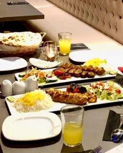 رستوران شیراز (Shiraz Persian Restaurant) در لستر — تصویر 2