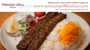 رستوران آشپزخانه پرشین گریل (Persian Grill Kitchen) در لندن — تصویر 2