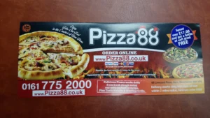 رستوران پیتزا ۸۸ (Pizza 88) در منچستر — تصویر 4