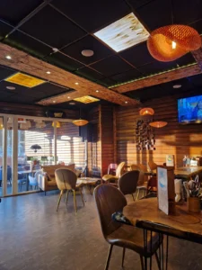 رستوران آیلند (Island Restaurant) در منسچتر — تصویر 4