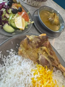 رستوران و قلیون دبی (Dubai Restaurant & Shisha Lounge) در منچستر — تصویر 4