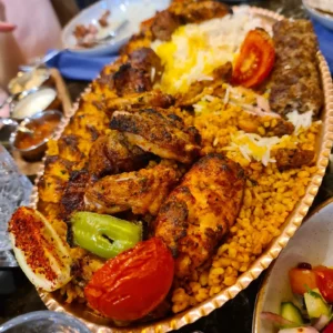 رستوران ترکی آناهیتا (Anahita Turkish Restaurant) در کاونتری — تصویر 5