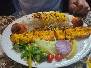 رستوران آشپزخانه پرشین گریل (Persian Grill Kitchen) در لندن — تصویر 4