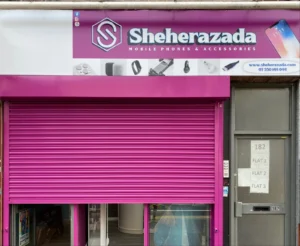 تعمیرگاه موبایل موبایل شهرازاده (Sheherazada mobile) در لندن — تصویر 5