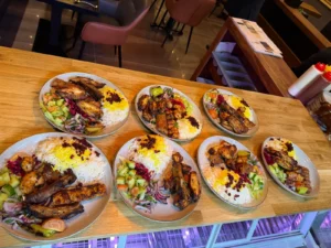 رستوران ترکی آناهیتا (Anahita Turkish Restaurant) در کاونتری — تصویر 6