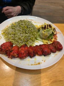 رستوران پاپریکا گریل (Paprika Grill) در بیرمنگام — تصویر 5
