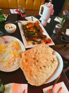 رستوران عزیزم (Azizam) در نیوکاسل — تصویر 7