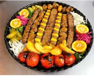رستوران پرشین کباب (Persian Kebab) در گلاسگو — تصویر 7