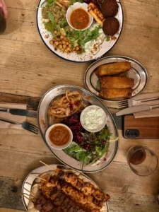 رستوران لواش برایتون (Lavash North Street Brighton) در برایتون — تصویر 7