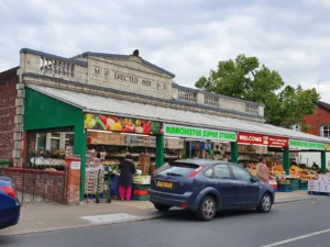 سوپرمارکت منچستر سوپر استور مارکت (Manchester Superstore) در منچستر — تصویر 7