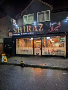 رستوران شیراز (Shiraz Persian Restaurant) در لستر