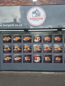 رستوران برگر ۸ بلایث (Burger 8 Blyth) — تصویر 9