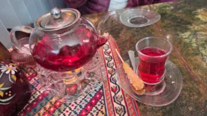 رستوران چایخانه ایرانی انار (Pomegranate Persian Tea Room) — تصویر 8