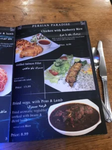 رستوران پرشین پارادایس (Persian Paradise Restaurant & Shisha Lounge) — تصویر 8