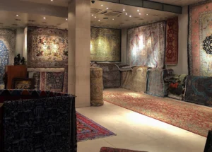 اسّی کارپتس – فرش‌های نفیس ایرانی (Essie Carpets – Fine Persian Rugs) در لندن — تصویر 8