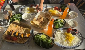 رستوران شیراز گریل (Shiraz Grill) در کاردیف