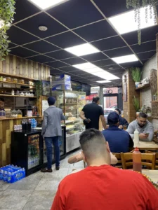 رستوران بی‌بی‌کی ویلیج در منچستر (BBQ VILLAGE) — تصویر 9