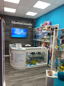 تعمیرگاه موبایل موبایل شهرازاده (Sheherazada mobile) در لندن — تصویر 9
