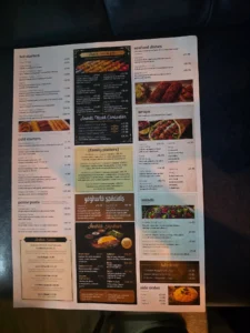 رستوران ترکی آناهیتا (Anahita Turkish Restaurant) در کاونتری — تصویر 11