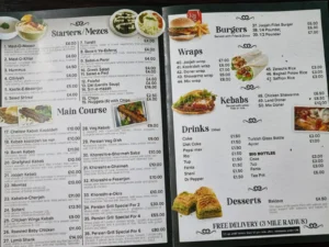 رستوران آشپزخانه پرشین گریل (Persian Grill Kitchen) در لندن — تصویر 10