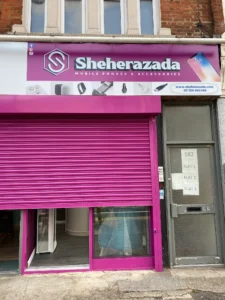 تعمیرگاه موبایل موبایل شهرازاده (Sheherazada mobile) در لندن — تصویر 10